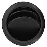 JEEP WRANGLER JK NEW BLACK DASH VENT NOZZLE MOPAR OEM