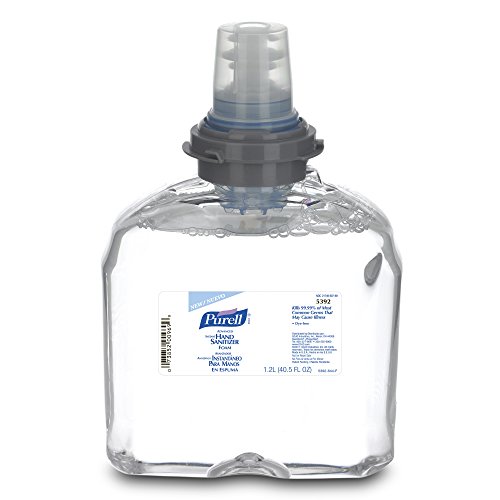 UPC 778888873886, PURELL 5392-02 Advanced TFX Foam Instant Hand Sanitizer Refill - 1200mL, Clear (Case of 2)