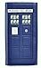 Underground Toys Doctor Who TARDIS Wallet - Tri-fold with Embossed Dr. Who TARDIS Design