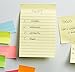 Amazon Basics Lined Sticky Notes - 4