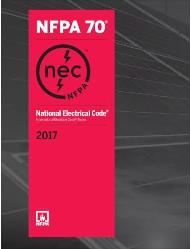 NFPA 70: National Electrical Code 2017: 9781455912773: Reference