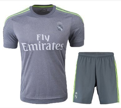 real madrid gray jersey