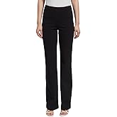 Lyssé Denim Trouser High Waisted Stretch Jeans for Women – Wide Leg Pull-On Pants with Flattering Fit & Soft Fabric