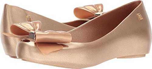 Melissa Shoes Women's Ultragirl Sweet XIV Gold 8 M US