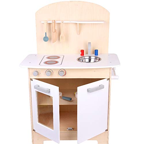 Küchenspielzeug Spaß mit Freunden Küche Große Spielküche mit realistischen Lichter Sounds Kinder Küche Spielset…