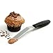 ULTIMATE NONSTICK CUPCAKE PAN DECORATING SUPPLIES KIT: With Offset Angled Spatula, Icing Filling Injector, Sugar Sifter Spoon & Cupcake Corer - Free Bonus 150 Baking Cup Liners
