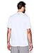 Under Armour Mens UA I Fish Tech Short Sleeve White LG
