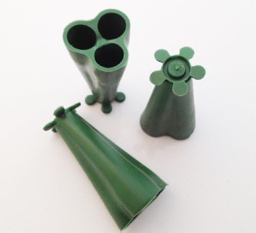 Nutley's 10 Pyramid Rubber Cane Caps