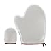 SwanMyst Self Tanning Mitt Applicator Glove with Thumb, Sunless Tan Face Mitt, Double Side Microfiber for Flawless and Streak-Free Tan