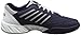 K-Swiss Men's Bigshot Light 3 Tennis Shoes (White/Navy) (10.5 D(M) US)