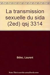 La  transmission sexuelle du SIDA