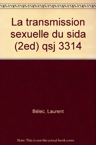 La  transmission sexuelle du SIDA