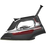 CHI (13101) Steam Iron With Titanium Infused Ceramic Soleplate &amp; Over 300 Steam Holes, Professional Grade (13101)