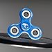 Cool Fidget Spinner Toy - Blue Hand Spinner, Finger Figit Toy with Nice Gift Case - US Seller