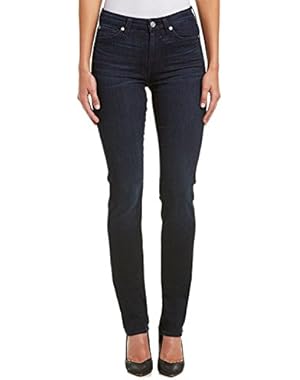 Seven For All Mankind Womens 7 For All Mankind Karah Dark Aura Skies Straight Leg, 26