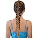 Pack of 2000 Pieces Mini Elastic Hair Bands Soft Braiding Rubber Bands for Kids Hair, Wedding Hairstyle, Small Dreadlocks and More (Transparent)