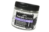Gena PediSpa Detox SOAK Black Charcoal Assorted Luxurious mask enriched with black charcoal coats the skin with a luxurious formula - Size 15.5 oz / 440 g