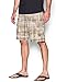 Under Armour Men's UA Fish Hunter Cargo Short, Tan Stone, 34 X 10