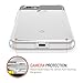 Trianium CLARIUM Series Case for Google Pixel 2 XL (2017) Premium Pixel 2 XL Phone Case Clear Cover [Shock Absorption TPU + PC Back] Reinforced Corner Cushion/Scratch Resistant Protection - Clear