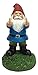 Gnometastic Double Bird Garden Gnome Statue, 8.45 Inches