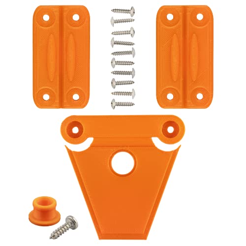 NeverBreak Igloo Cooler Replacement Hinge & Latch Set High Strength Igloo Replacement Parts