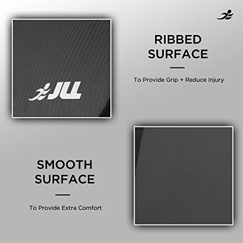 JLL-Yoga-Mat-Extra-Thick-10mm15mm-Non-Slip-Pilates-Workout-Exercise-Mat-available-in-BlackBluePurplePinkGreenRed-Also-Ideal-as-Camping-Mat