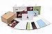 Anleolife 48 Pack Merry Christmas Greetings Boxed Cards for Holiday Seasons Greeting Collection Set - 5 Assorted Xmas Designs with Envelopes, 4 x 6 Inches to Fit Photo