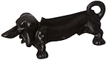 Esschert Design Boot Scraper Black Dachshund