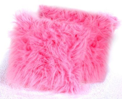 Pink Fluffy Cushion Covers Amazon Co Uk Kitchen Home