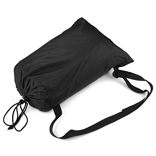 GuDoQi Inflatable lounger 210D Nylon portable waterproof air beds sleeping sofa couch for travelling, camping, beach, park, backyard