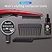 Beard Straightener Brush Comb for Men, Ergonomic Beard Brush Straightening Electric, Beard Heated Brush Hot Comb, Beard Hair Iron Straightener Comb Styling Brush