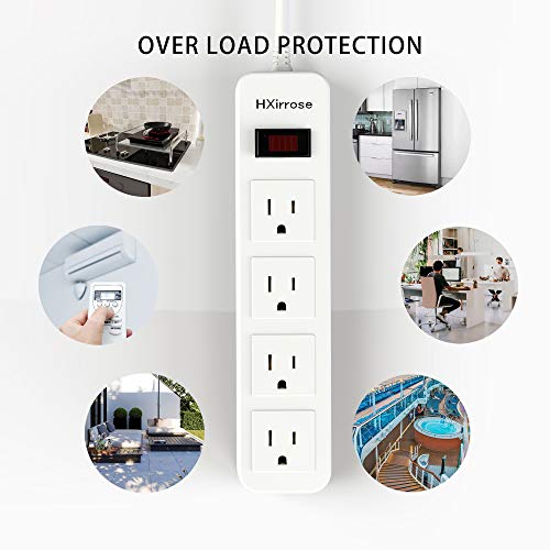 Outdoor Power Strip Surge Protector,Electric Shock Proof Weatherproof