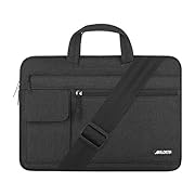 MOSISO Laptop Shoulder Bag Compatible with MacBook Pro 15 inch A1990 A1707, 15 Surface Laptop 4/3, 2020 Dell XPS 15, HP…