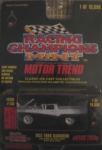 Racing Champions Motor Trend 1957 Ford Ranchero #130
