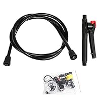 CLICIC Backpack Sprayer Accessories Including Hose Nozzle Kits, Extended Hose and Switch Handle Suitable for Most Knapsack Sprayers Manual or Electric
