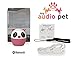 My Audio Pet Gen 1 Mini Bluetooth Animal Wireless Speaker with Powerful Rich Room-filling Sound - 3W audio driver - Remote Selfie Function - for iPhone/iPad/iPod/Samsung/HTC/Tablets - PARTY PIG