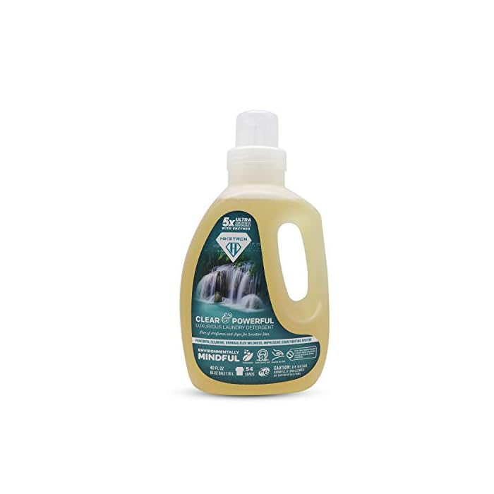 Buy Hiketron 5X Ultra Concentrated Long Lasting Scented Liquid Laundry Detergent Removes Tough