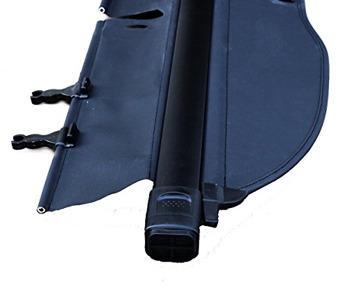 TMB Motorsports Black Retactable Cargo Cover for 2014-2018 Subaru Forester