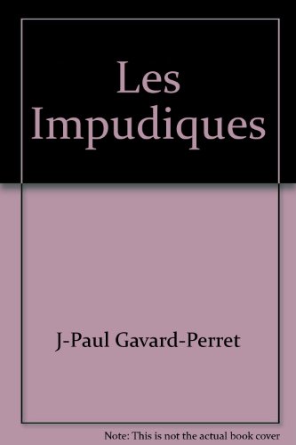 Les  impudiques