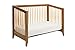 DaVinci Highland 4-In-1 Convertible Crib with Toddler Rail, Chestnut with Natural