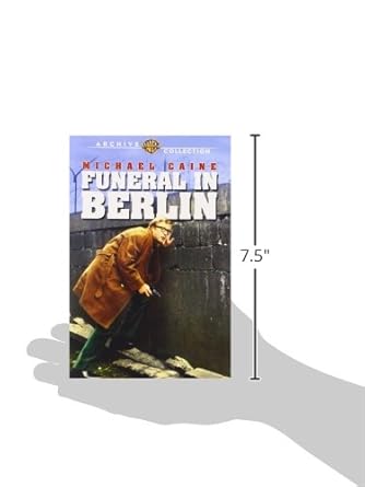 Amazon Com Funeral In Berlin Caine Hubschmid Homolka Renzi