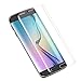 S6 Edge Plus Screen Protector,Dokpav Ultra Slim Samsung Galaxy S6 Edge Plus Tempered Glass Full Screen Protector, Protective Film Anti-scratch Anti-fingerprint - Transparent