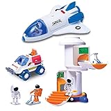 ASTRO VENTURE Space Playset - Toy Space