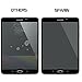 SPARIN Galaxy Tab S2 8.0 (SM-T710) Screen Protector, Tempered Glass Screen Protector for Samsung Galaxy Tab S2 8.0 with [.3mm / 2.5D] [Bubble-Free]