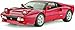 TAMIYA Ferrari 288 GTO Model Car 1/12 Red