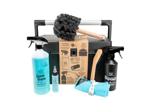 Peaty's Complete Bicycle Cleaning Kit, Black, 4.86 Fl Oz (Pack of 7)