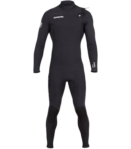 Amazon.com: Quiksilver Everyday Sessions 4/3 Back Zip Wetsuit