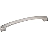 Jeffrey Alexander 549-160SN Merrick Collection Pull, Satin Nickel