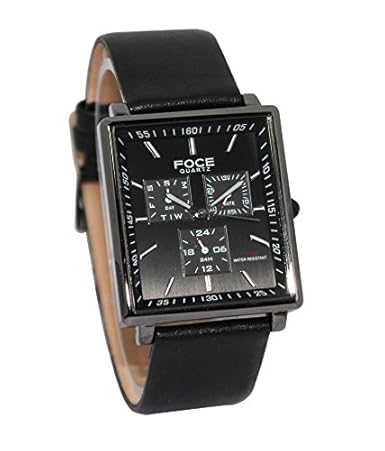 FOCE Sports Chronograph Black Mens Watch - F722GBL