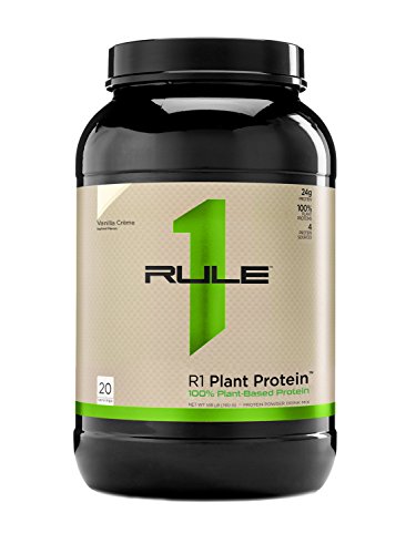 Rule One Proteins Plant Protein, Vanilla Creme, 1.68 Pound